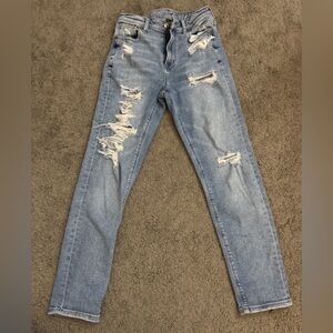 American Eagle Outfitters Light Blue Denim Jeans